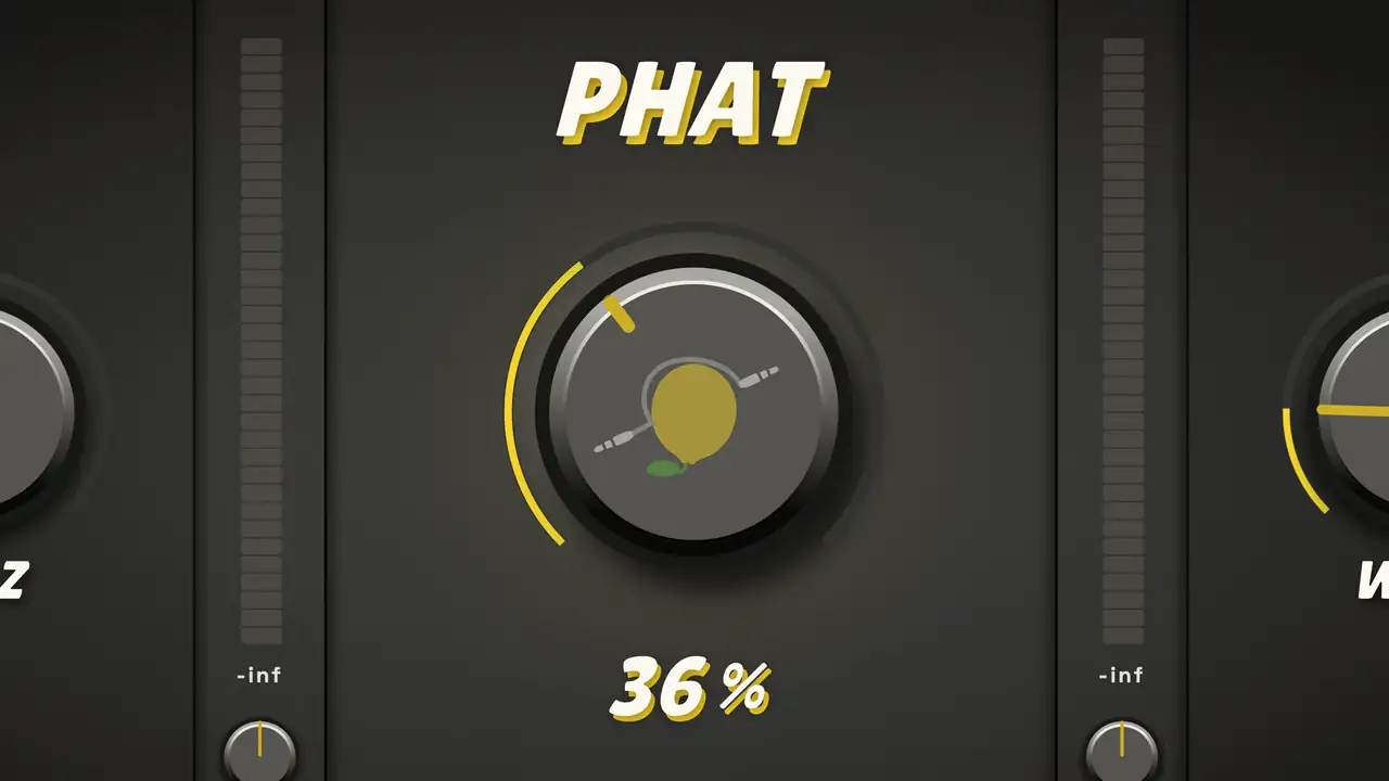 PHAT's main knob